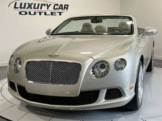 2013 Bentley Continental for sale at Luxury Car Outlet in West Chicago IL