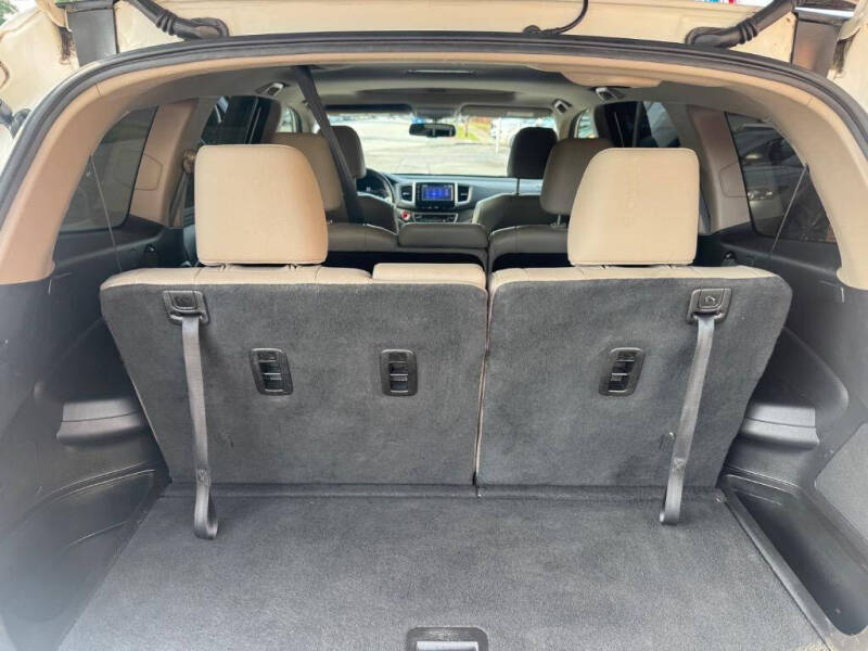 2017 Honda Pilot EX-L
