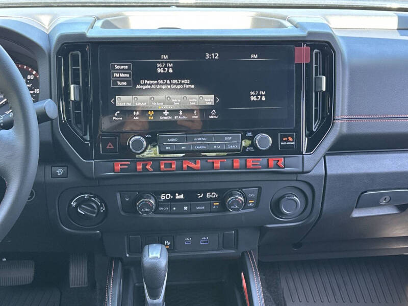 2025 Nissan Frontier PRO-4X