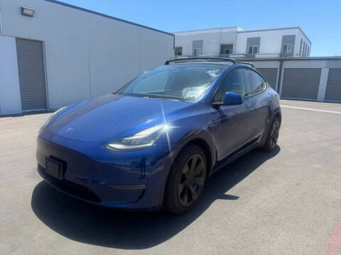 2020 Tesla Model Y Long Range