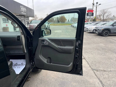 2012 Nissan Frontier