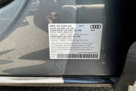 2017 Audi Q3 2.0T quattro Prestige