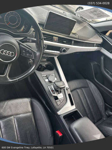 2018 Audi A4