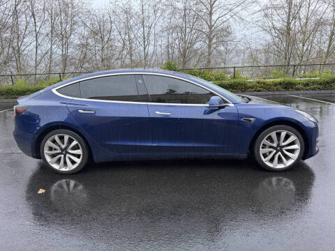 2018 Tesla Model 3 Long Range