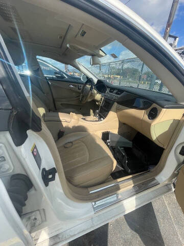 2006 Mercedes-Benz CLS CLS 500