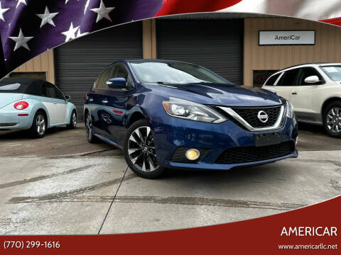 2016 Nissan Sentra for sale at Americar in Duluth GA