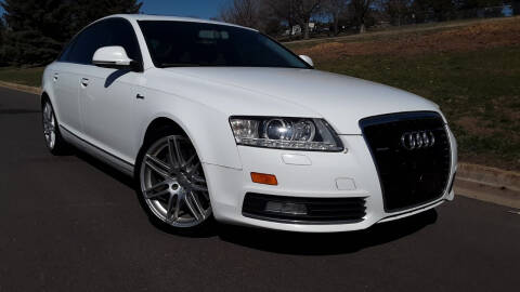 2010 Audi A6 for sale at Macks Auto Sales LLC in Arvada CO