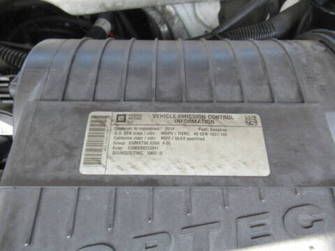 2014 Chevrolet Express 2500