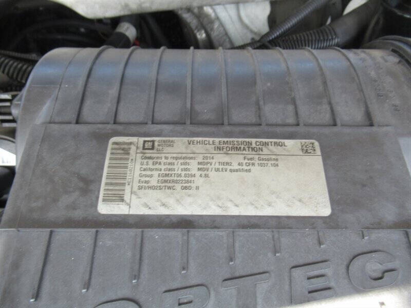 2014 Chevrolet Express 2500