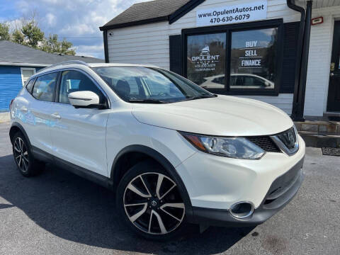 2017 Nissan Rogue Sport SL