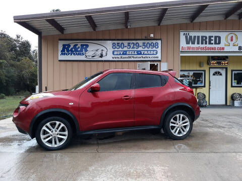 2011 Nissan JUKE for sale at R & R Motors in Milton FL