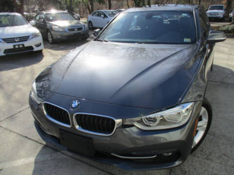 2016 BMW 3 Series for sale at Elite Auto Wholesale in Midlothian VA