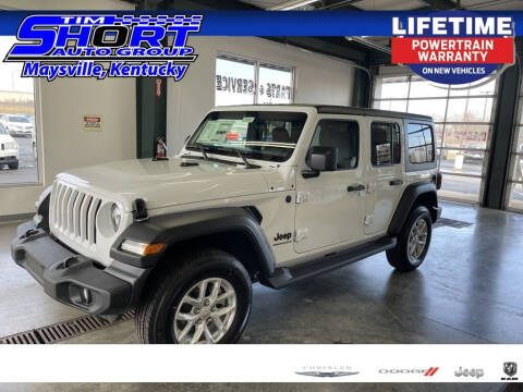 2023 Jeep Wrangler Unlimited for sale at Tim Short CDJR of Maysville in Maysville KY