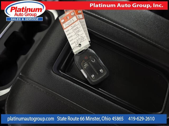 2021 Chevrolet Silverado 2500HD