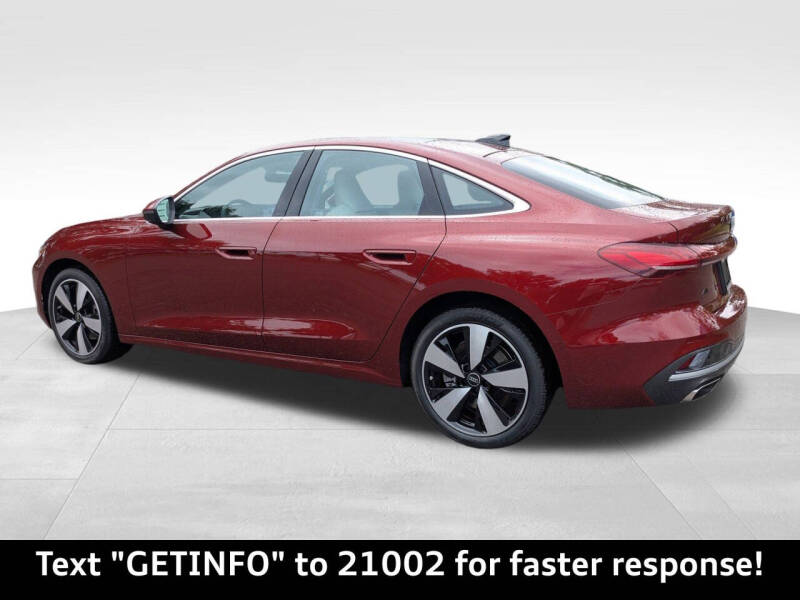 2025 Audi A5 quattro Premium Plus TFSI