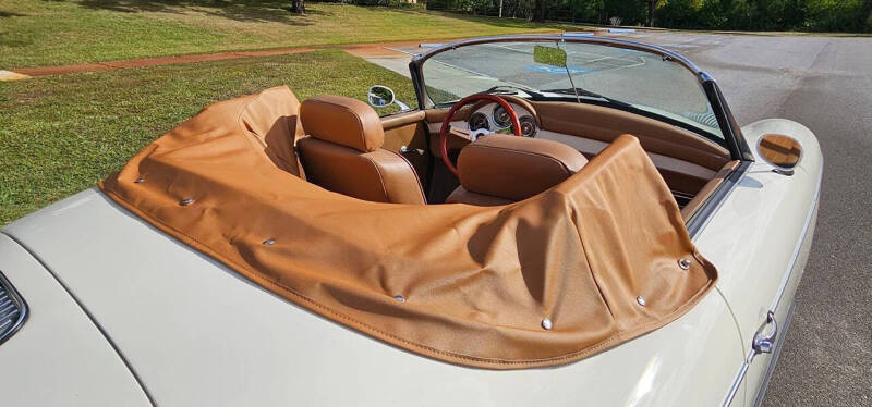 1958 Porsche 356 Speedster