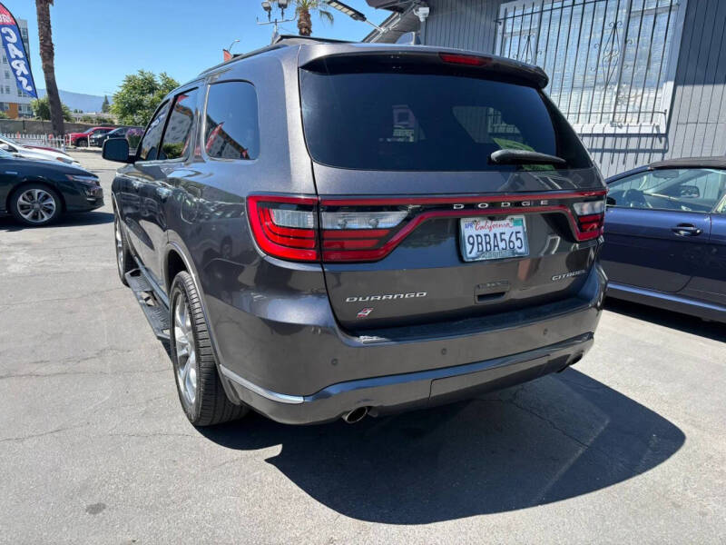 2018 Dodge Durango Citadel Anodized Platinum