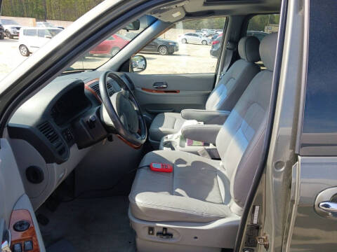 2004 Kia Sedona EX
