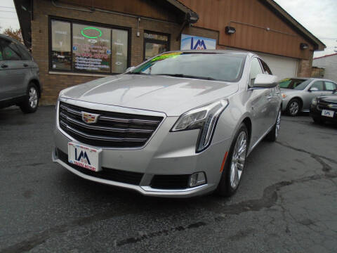 2018 Cadillac XTS for sale at IBARRA MOTORS INC in Berwyn IL