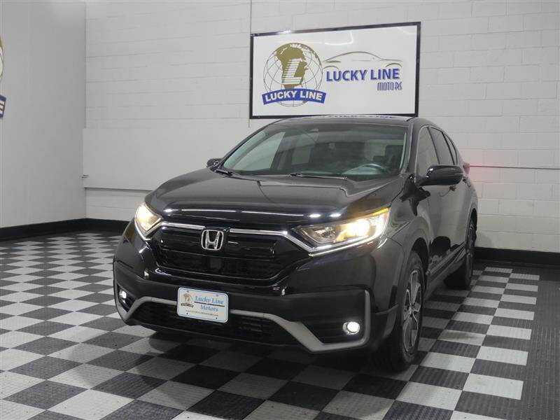 2022 Honda CR-V EX