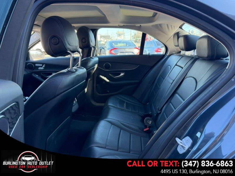 2016 Mercedes-Benz C-Class