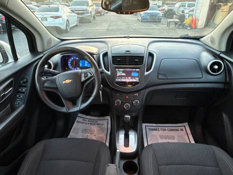 2016 Chevrolet Trax