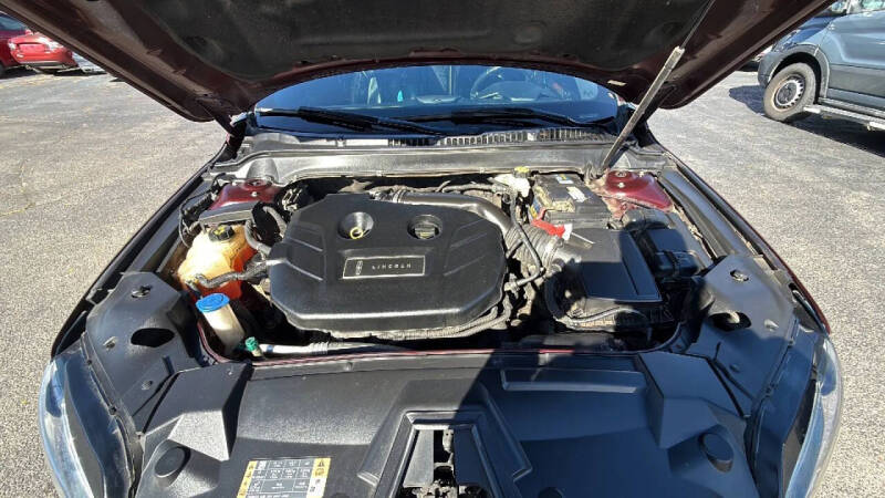 2017 Lincoln MKZ Select