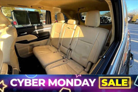 2017 Toyota Highlander Hybrid XLE