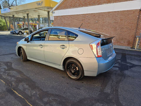2012 Toyota Prius Two