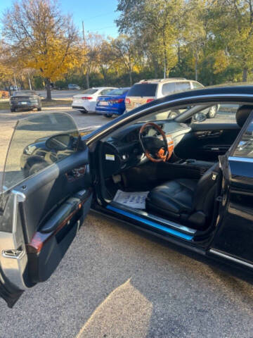 2008 Mercedes-Benz CL-Class CL 550