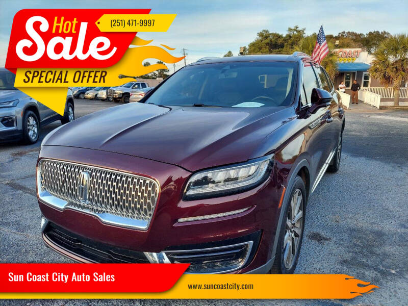 2019 Lincoln Nautilus Select's photo