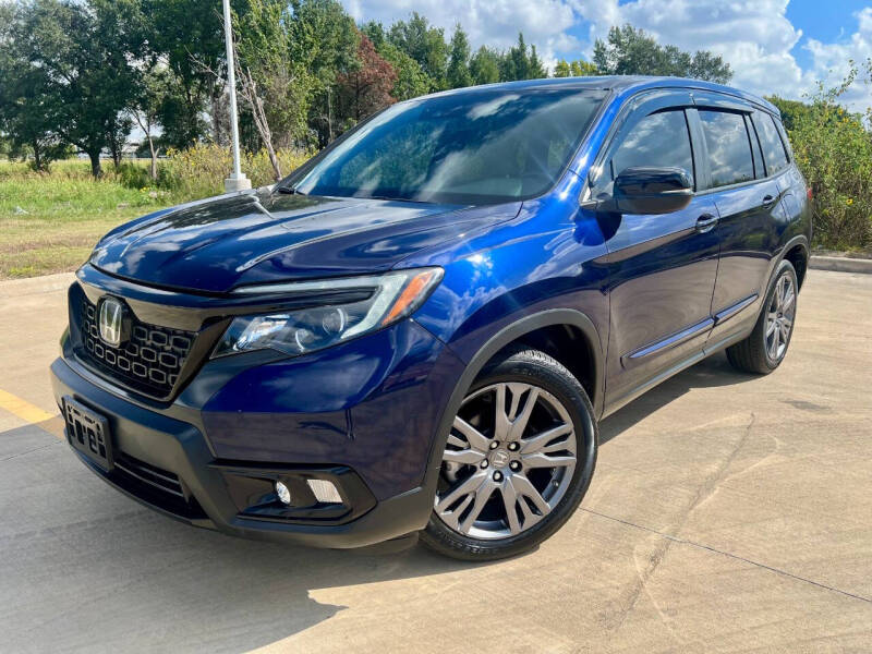 2020 Honda Passport EX-L's photo