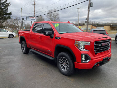 2021 GMC Sierra 1500 for sale at JERRY SIMON AUTO SALES in Cambridge NY