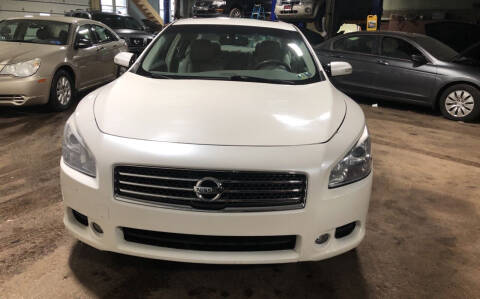 2009 Nissan Maxima for sale at Six Brothers Mega Lot in Youngstown OH