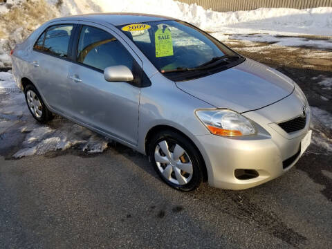 2009 Toyota Yaris for sale at Howe's Auto Sales in Lowell MA