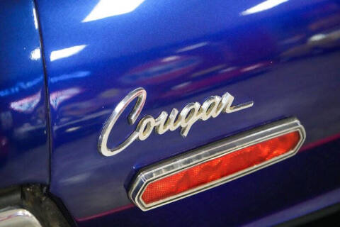 1968 Mercury Cougar