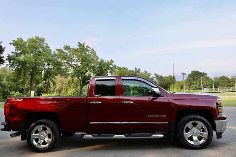 2015 Chevrolet Silverado 1500 LTZ