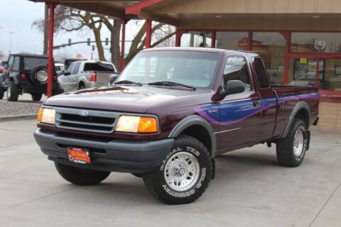 1993 Ford Ranger for sale at ALIC MOTORS in Boise ID