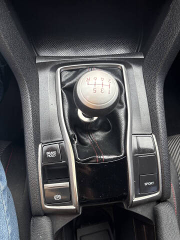 2017 Honda Civic Si