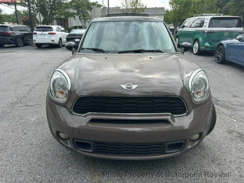 2012 MINI Cooper Countryman S ALL4