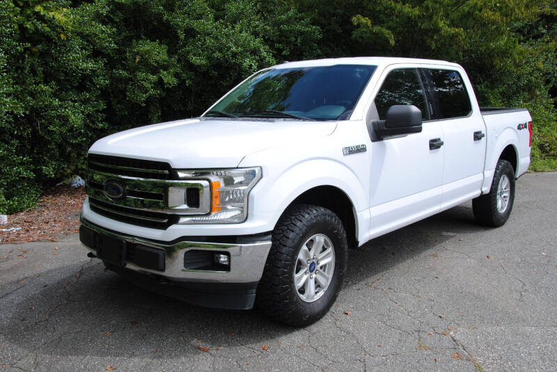 2018 Ford F-150 for sale at Byrds Auto Sales in Marion NC