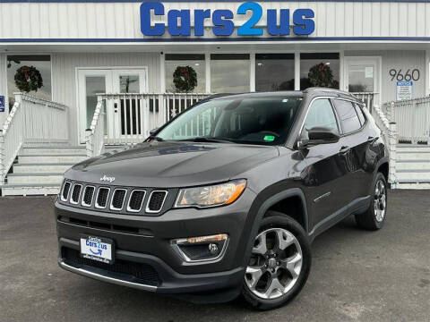 2017 Jeep Compass Limited