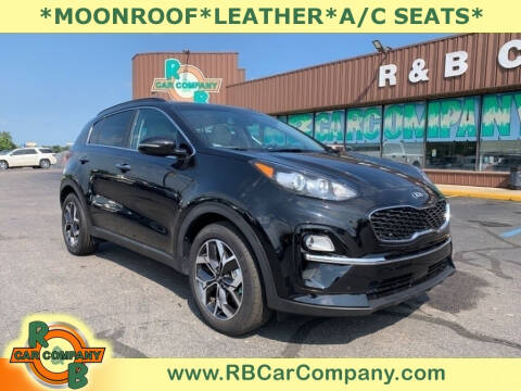 2021 Kia Sportage for sale at R & B Car Co in Warsaw IN