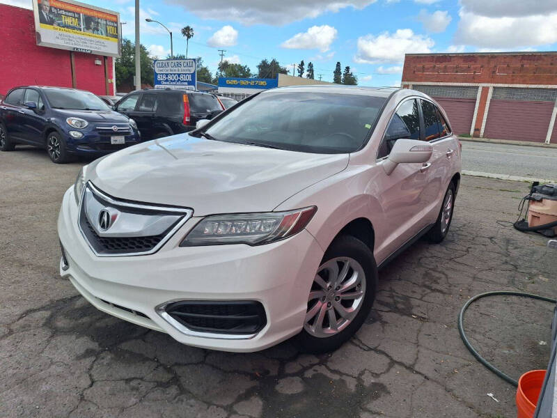 2016 Acura RDX w/Tech
