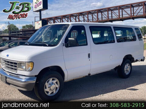 1995 Ford E-350 for sale at J & B Motors in Wood River NE