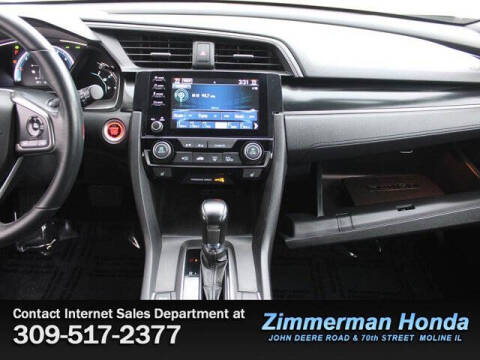 2020 Honda Civic EX-L