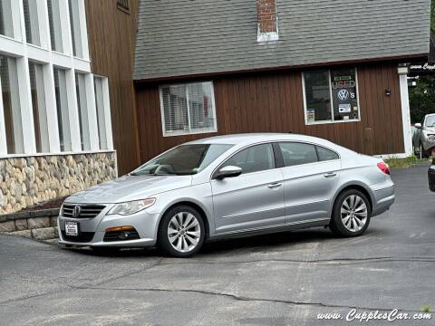 2010 Volkswagen CC for sale at Cupples Car Company in Belmont NH
