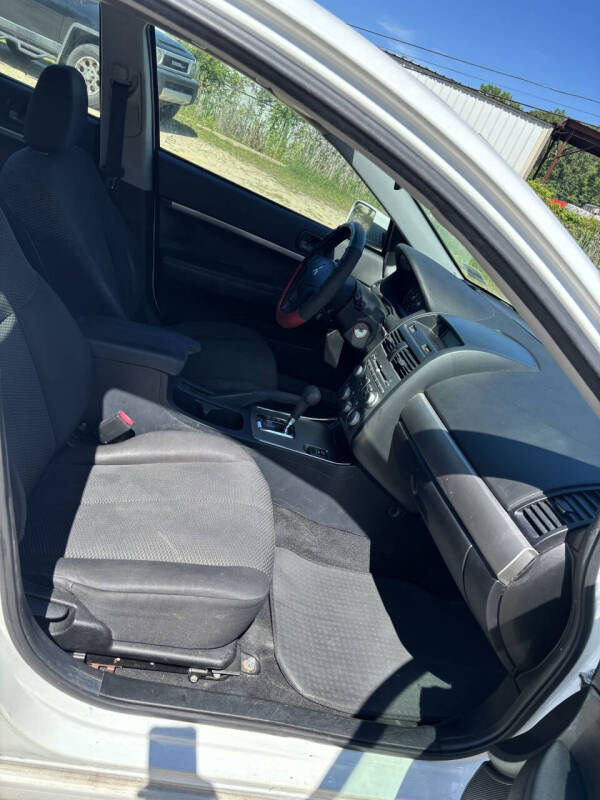 2012 Mitsubishi Galant FE