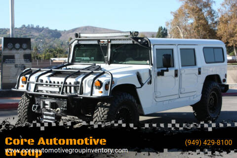 1998 AM General Hummer for sale at Core Automotive Group - Hummer in San Juan Capistrano CA