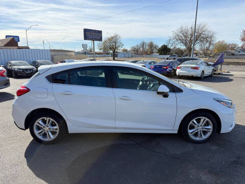 2018 Chevrolet Cruze LT Auto